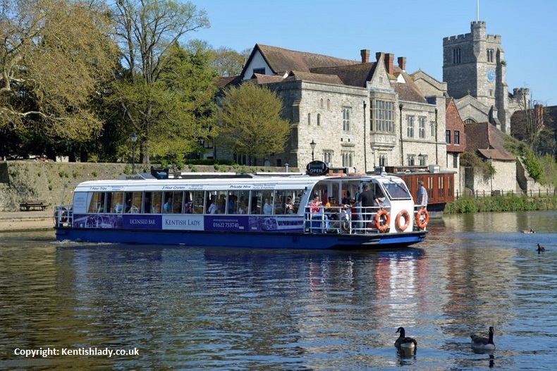 Kentish Lady River Cruise with Lunch