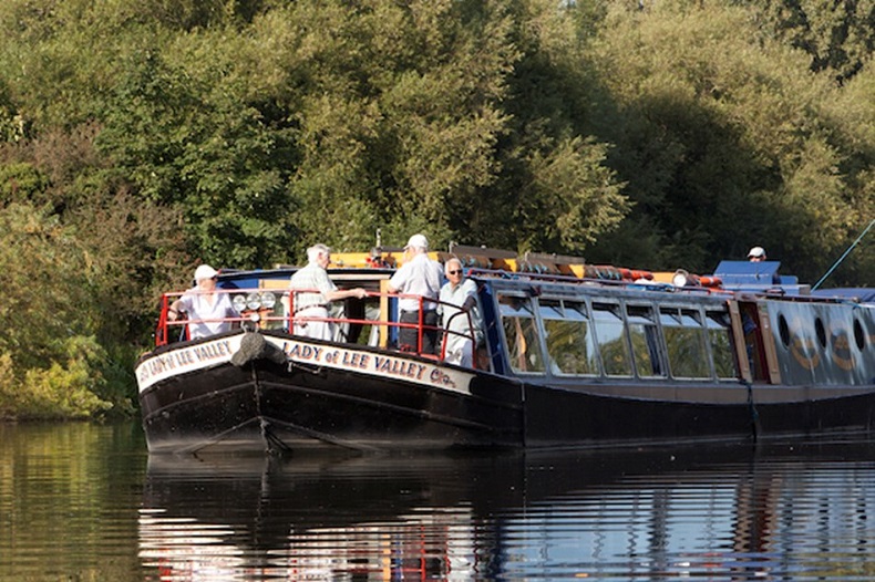 Lady of Lee Valley River Cruise with Christmas Lunch