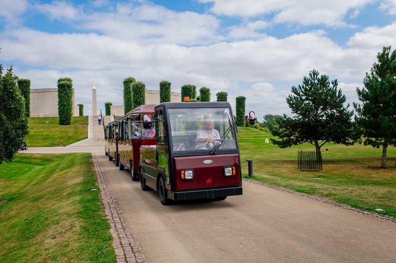 National Memorial Arboretum with Land Train