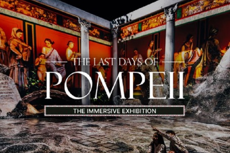 The Last Days of Pompeii - The Immersive Experience