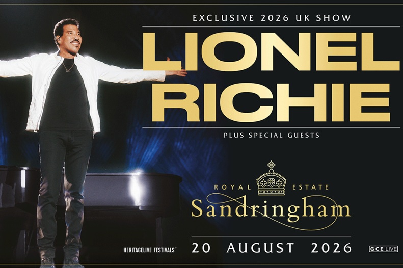 Lionel Richie at Sandringham - Travel Only