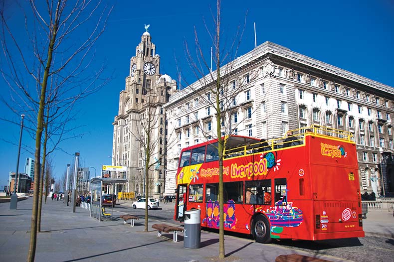 Southport, Liverpool and The Pendle Hills 