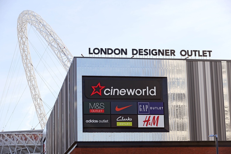 London Designer Outlet - Wembley