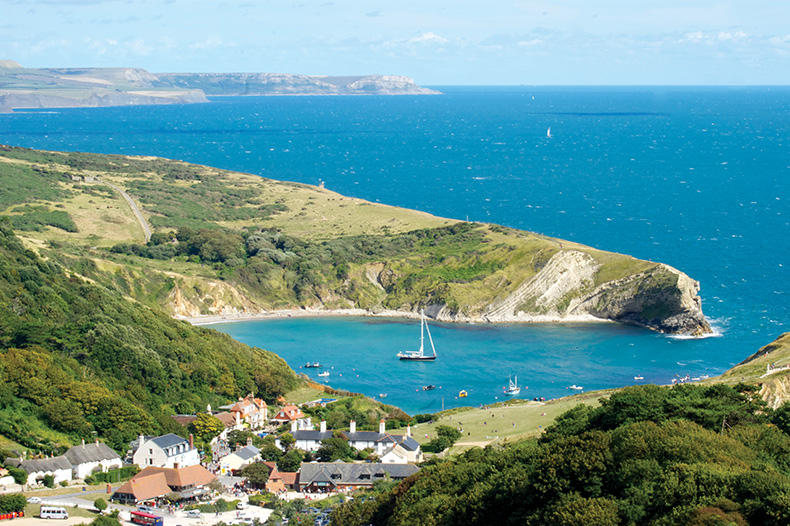 Festive Weymouth & Lulworth Cove 