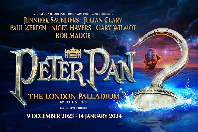 Peter Pan at the London Palladium
