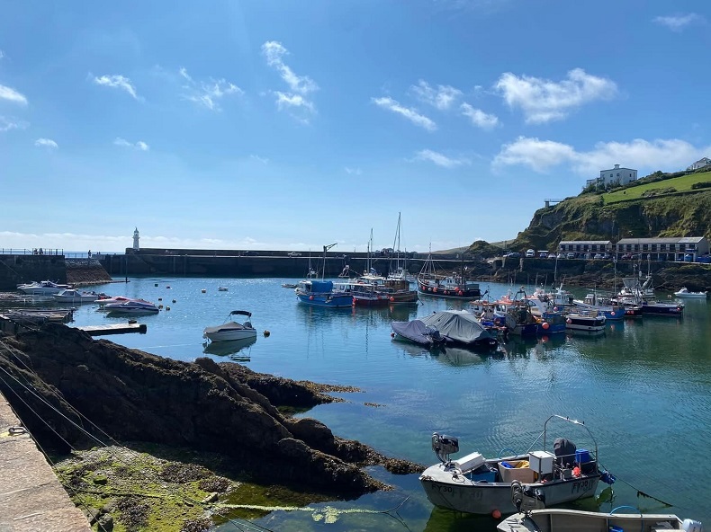 Looe and the Cornish Coast 