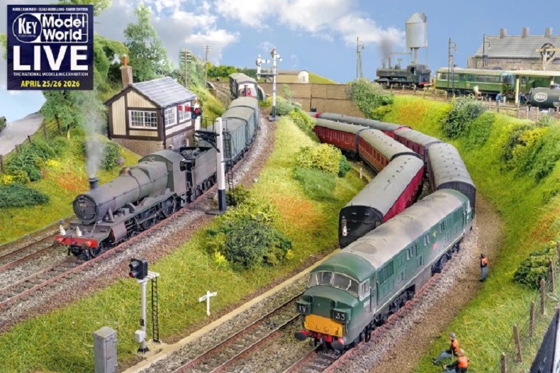 Model World Live at the NEC