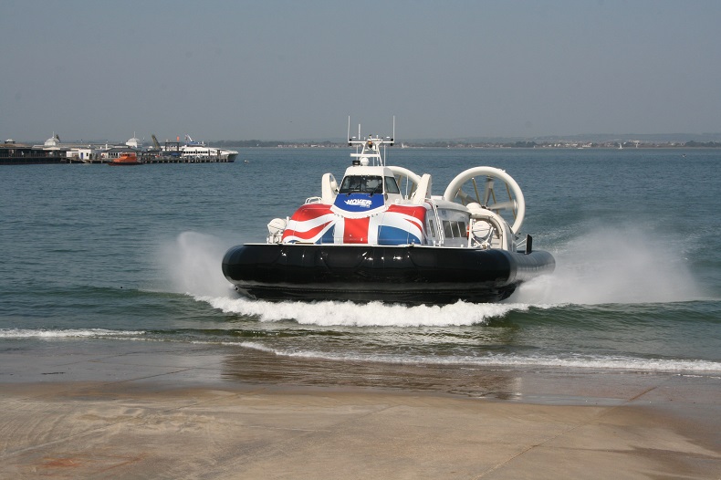 Portsmouth's Historic Dockyard & The Isle of Wight By Hovercraft 