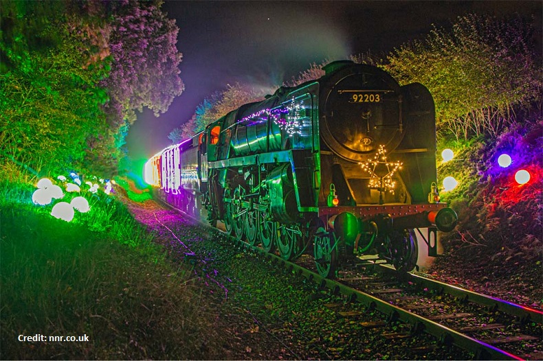Norfolk Lights Express with Two-Course Evening Meal