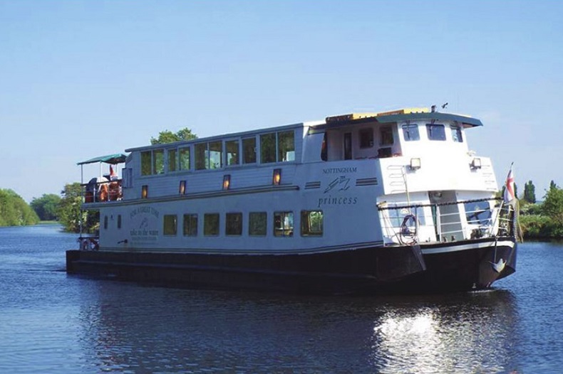 Cruising The River Trent with Lunch