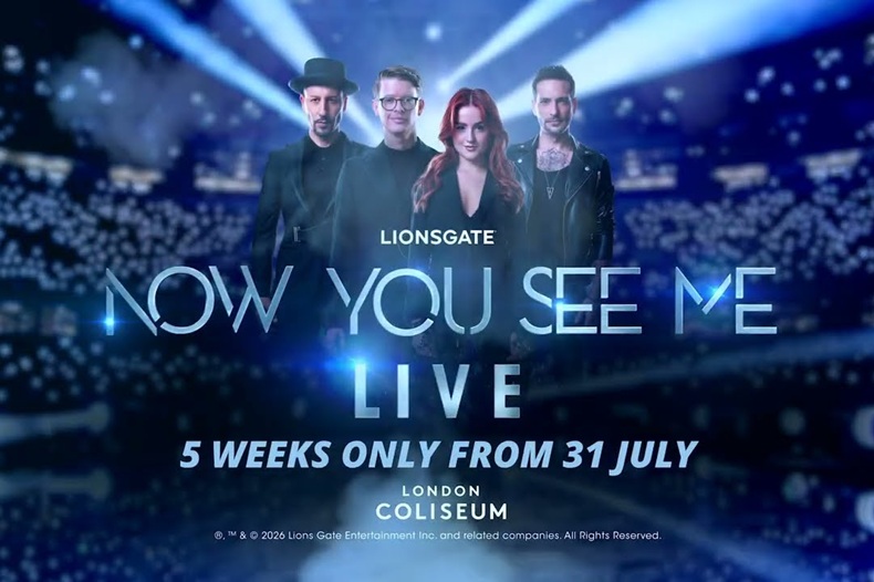 Now You See Me Live at the Coliseum