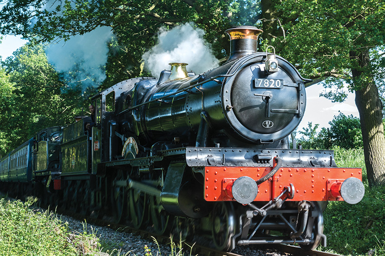 Epping Ongar Railway with Fish & Chip Lunch