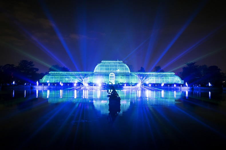 Christmas at Kew Gardens