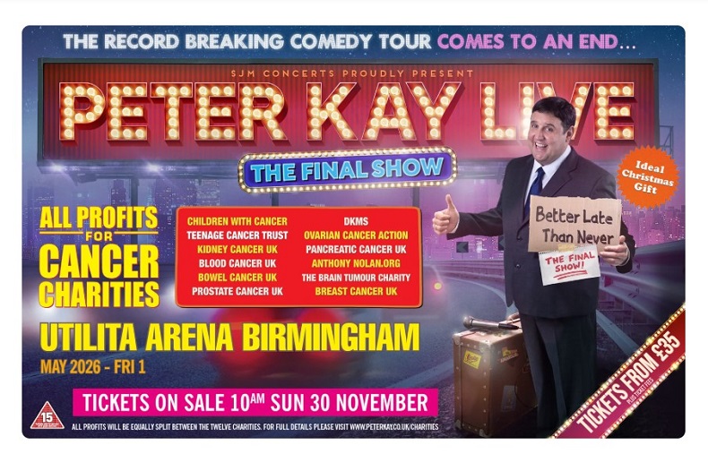 Peter Kay - Better Late Than Never