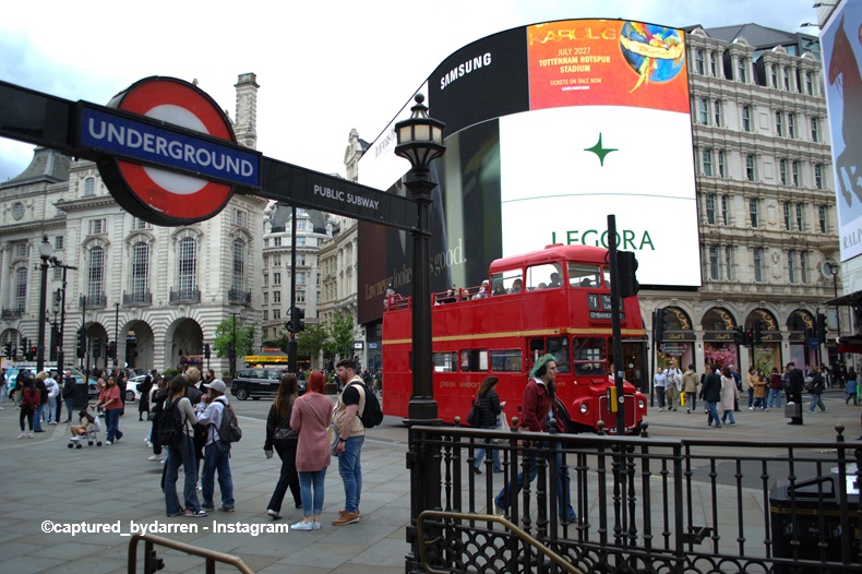 London at Leisure - Piccadilly