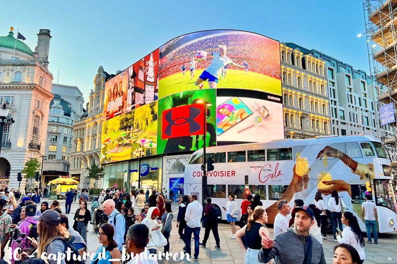 London at Leisure - Piccadilly