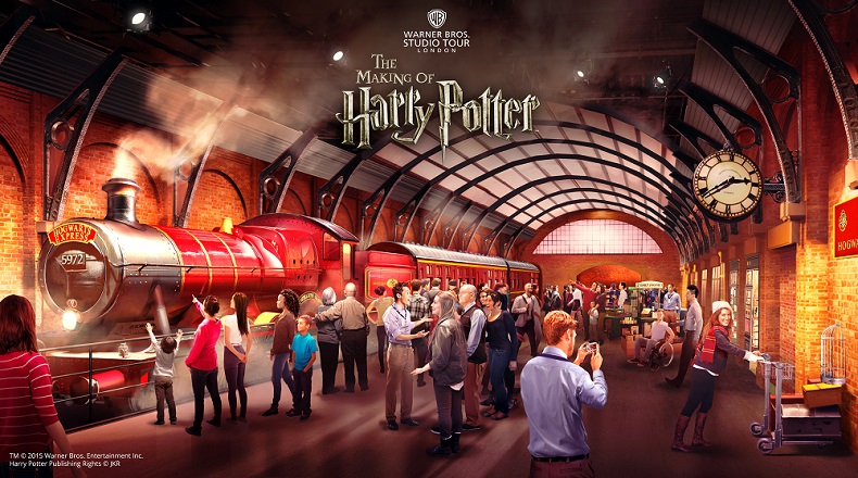 Warner Bros. Studio - The Making of Harry Potter