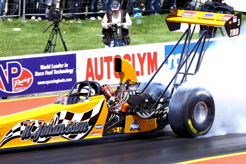 Santa Pod - Flame & Thunder