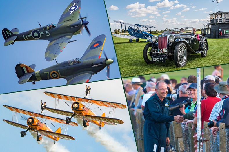Shuttleworth Race Day & Airshow