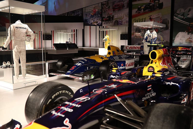 Silverstone Interactive Museum