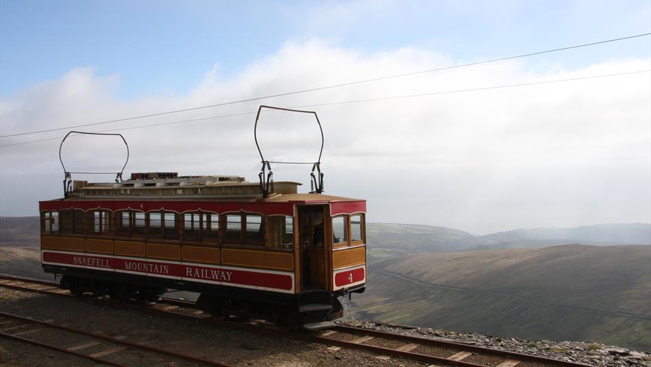 The Isle of Man & Snaefell Mountain Railway 