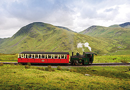 Stunning Snowdonia, Anglesey & Puffin Island 