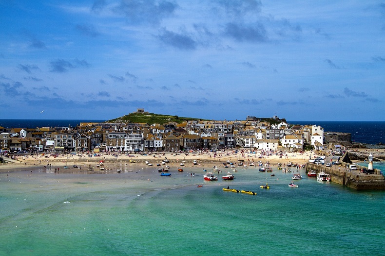 The Cornish Riviera- Port Isaac, St Ives & Falmouth 