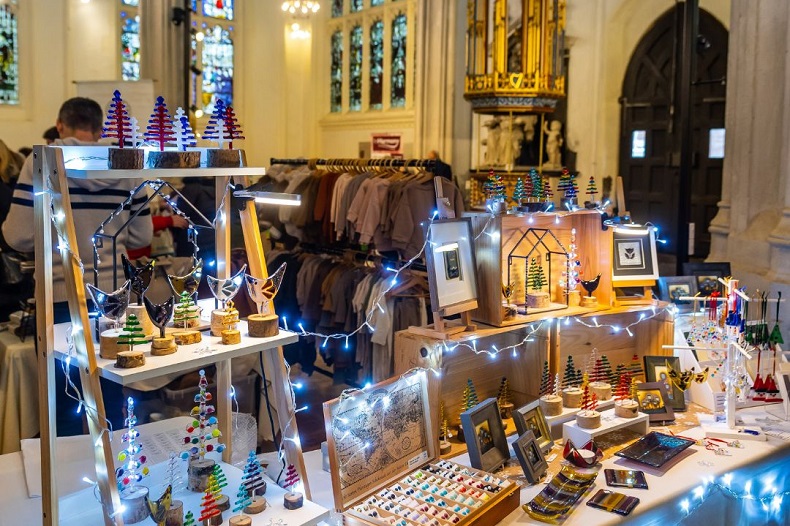 St. Edmundsbury Cathedral Christmas Market
