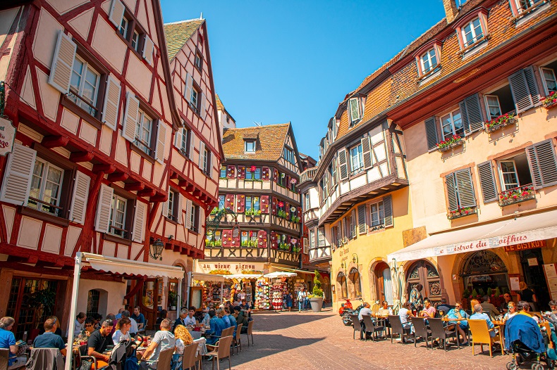 Cruising on the Southern Rhine 