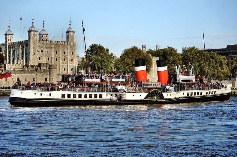 Waverley Paddle Steamer Cruise