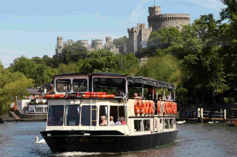 Runnymede Afternoon Tea Cruise & Windsor