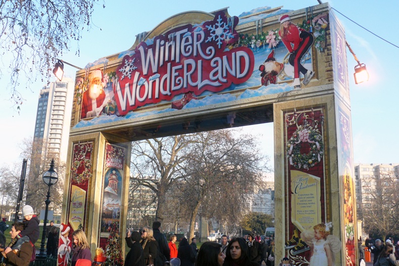 Hyde Park Winter Wonderland & Oxford Street