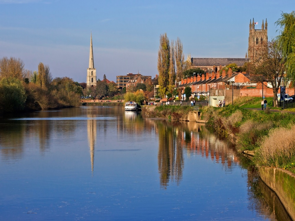 Historic Hereford, Worcester & Great Malvern 