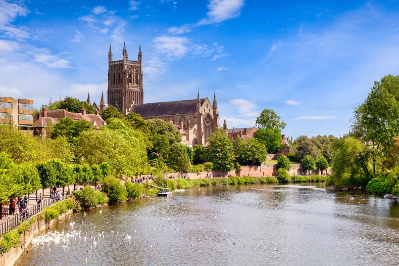 Historic Hereford, The Cotswolds & Great Malvern