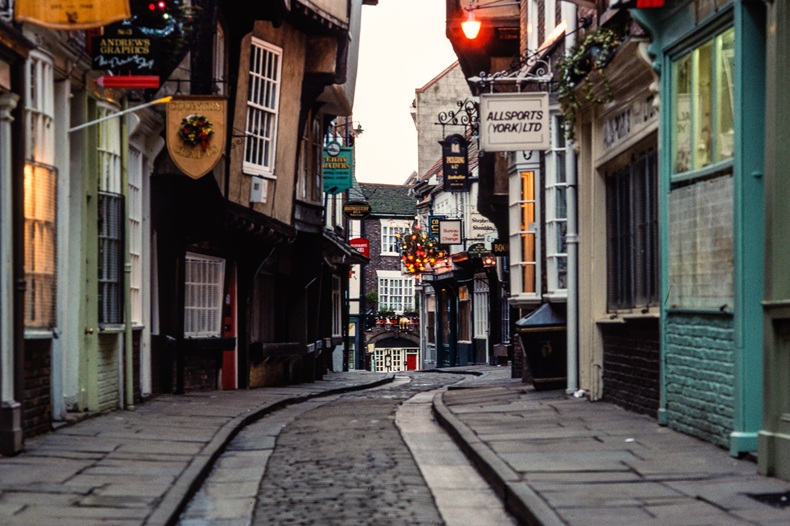 York Christmas Market