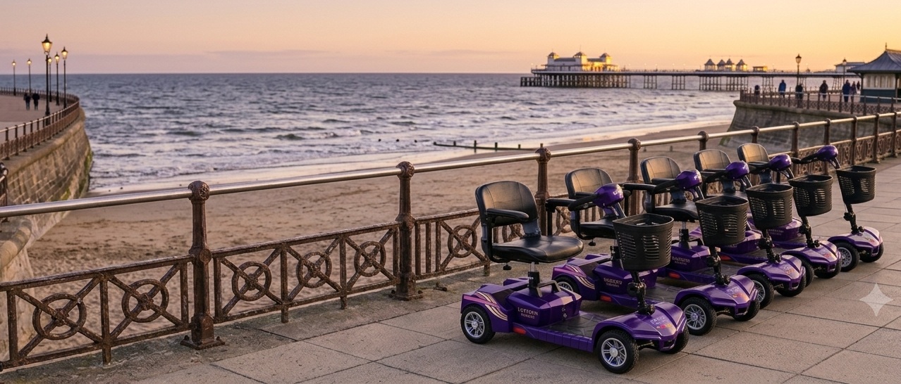 Travelling with Mobility Equipment 
